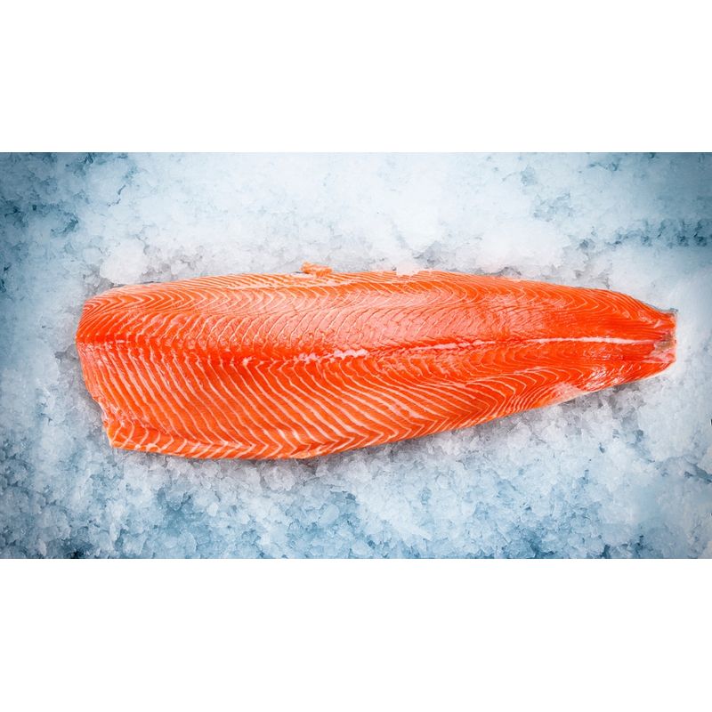 Biofisch  Lachs Filet portioniert (salmo Salar) - Produktbild