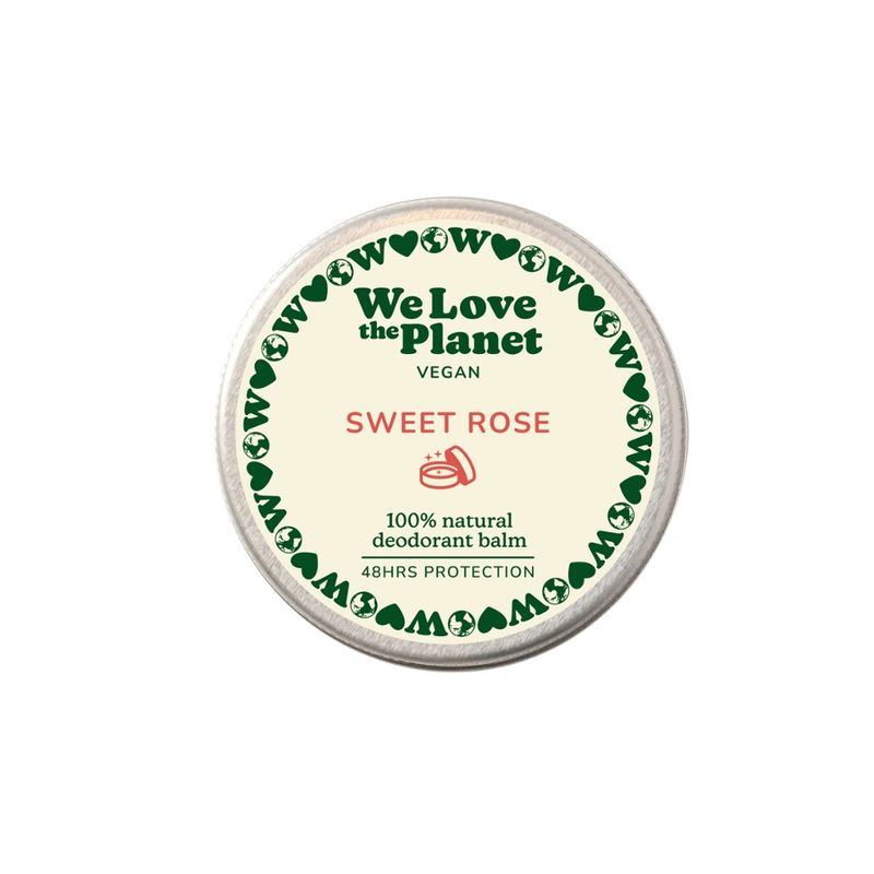We Love The Planet We Love The Planet - Natürliche Deocreme - Sweet Rose (vegan) - Produktbild