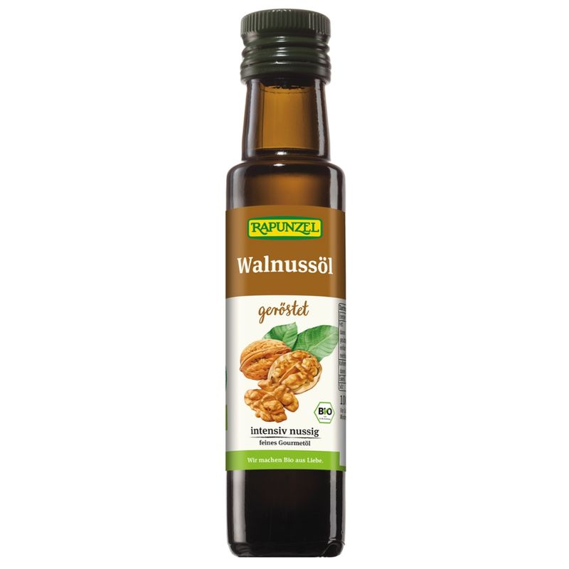 Rapunzel Walnussöl geröstet - Produktbild