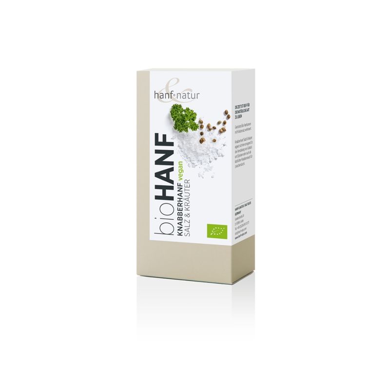 hanf & natur Bio Knabberhanf Salz&Kräuter - Produktbild
