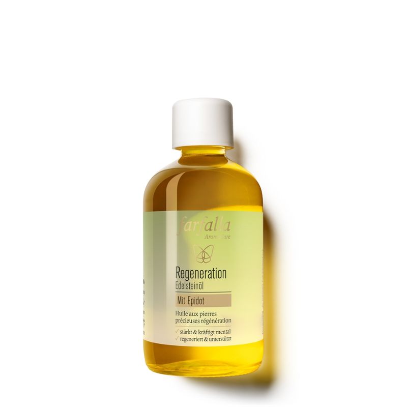 farfalla Edelsteinöl Regeneration 100ml - Produktbild