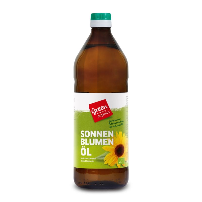 greenorganics Sonnenblumenöl - Produktbild