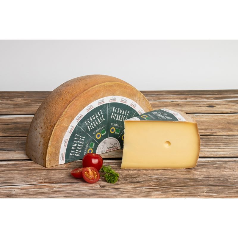 Dorfkäserei Geifertshofen Geifertshofener Schwarzbierkäse - Produktbild