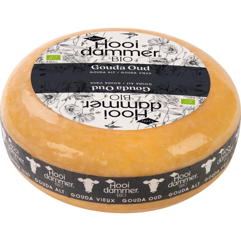 Hooidammer Hooidammer Bio Gouda Alt 4/5kg mindestens 50% Fett i. Tr. - Produktbild