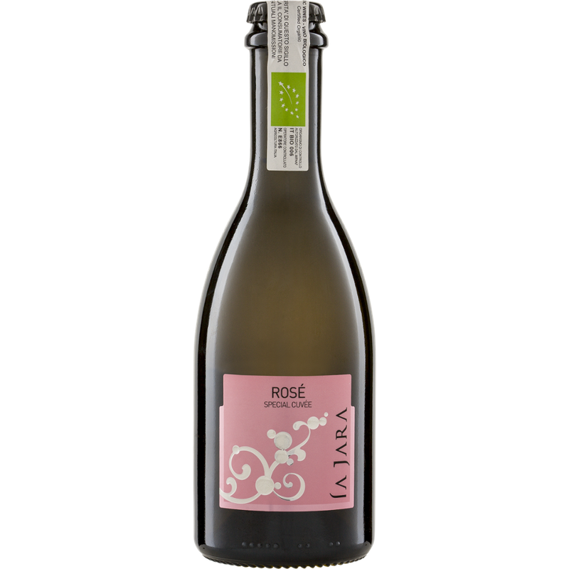 Riegel Erzeugermarken SPECIAL CUVÉE Rosato Frizzante Veneto IGT La Jara 0,375l - Produktbild