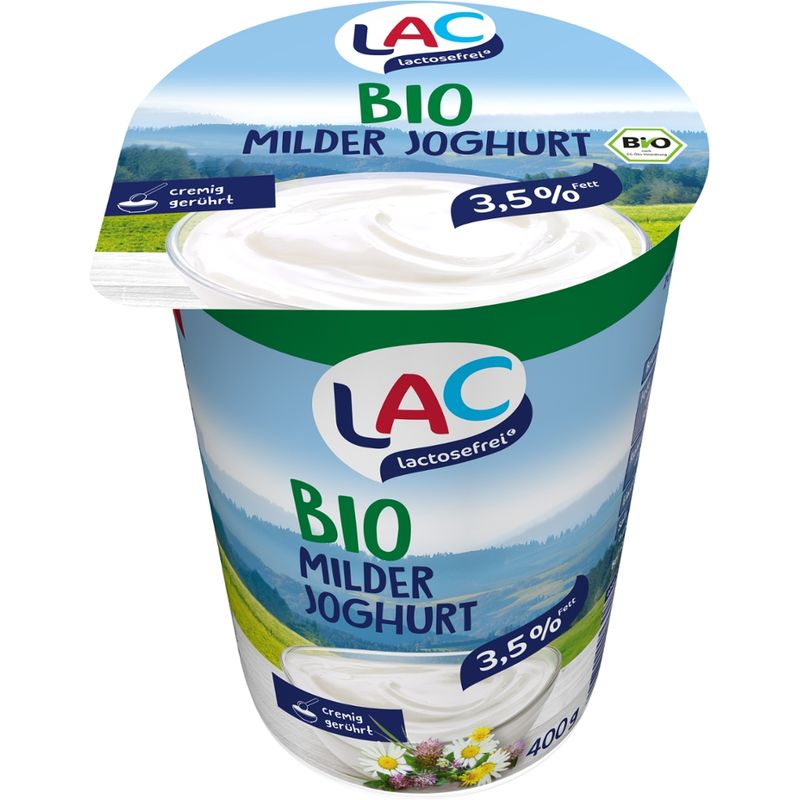 Schwarzwaldmilch LAC Bio SWM LAC Bio Joghurt 3,5 %, 400G BE - Produktbild