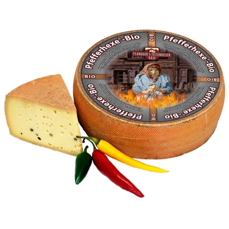 Plangger Plangger Bio Pfeffer - Rahmkäse - Produktbild