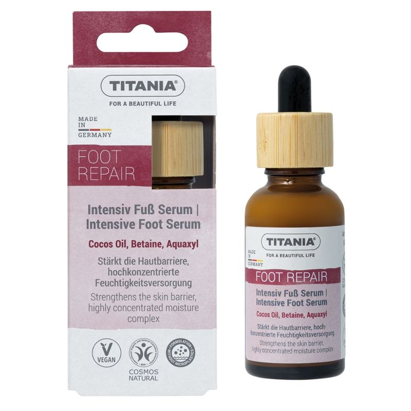 TITANIA® TITANIA® Intensiv Fuß Serum, 30 ml - Produktbild