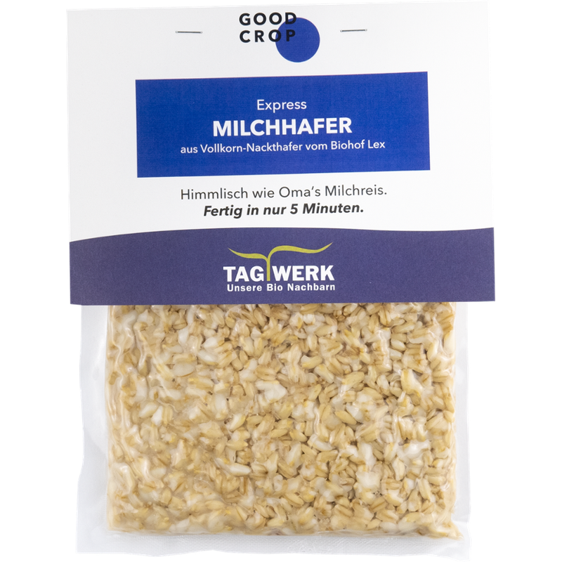 TAGWERK Express Milchhafer Good Crop - Produktbild