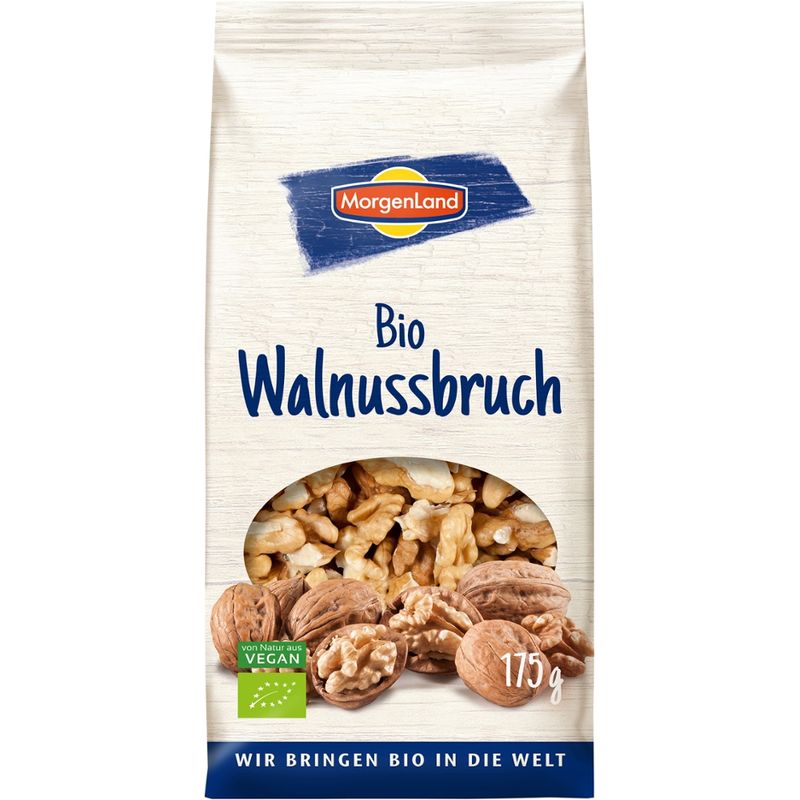 MorgenLand Bio Walnussbruch - Produktbild