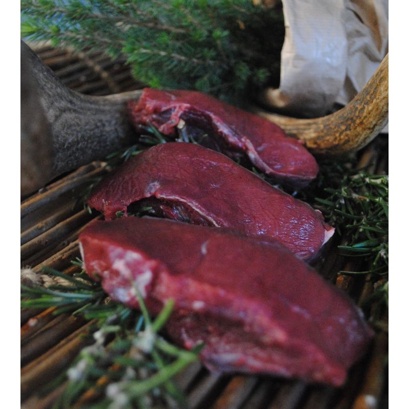 Metzger Max Bio Hirschmedaillons/steak - Produktbild
