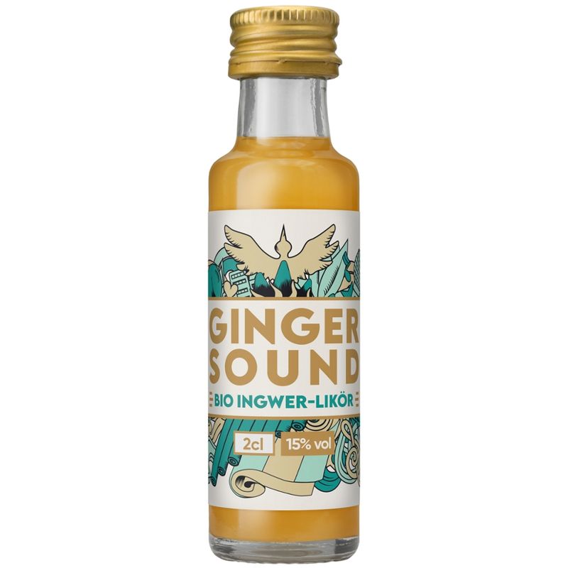 Good Sip Ginger Sound Bio Ingwer-Likör - Produktbild