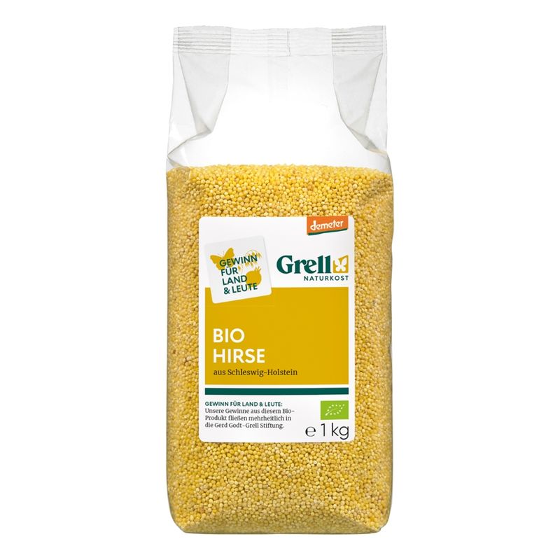Grell Naturkost Hirse aus Schleswig-Holstein - Produktbild