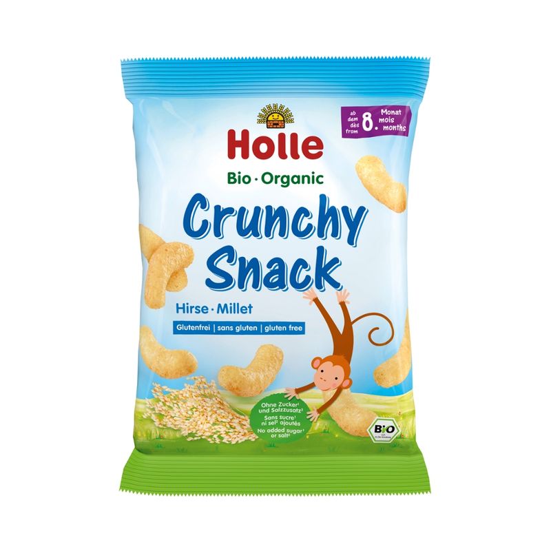 Holle  Bio-Crunchy Snack Hirse - Produktbild
