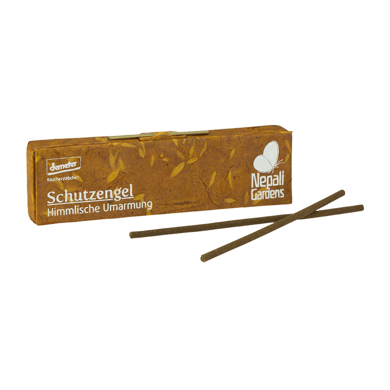 Nepali Gardens Räucherstäbchen Demeter "Schutzengel" - Produktbild