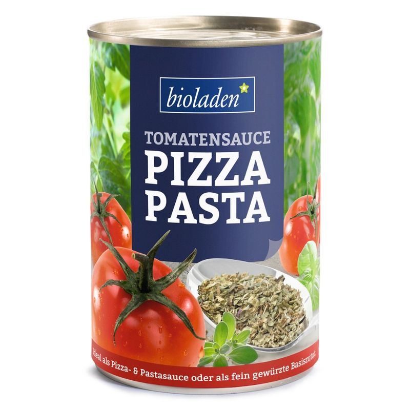 bioladen Tomatensauce Pizza Pasta - Produktbild