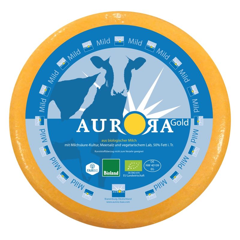 Aurora Gold Aurora Gold Gouda mild Bioland - Produktbild