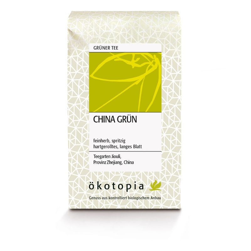 Ökotopia  China Grün kbA 250g SR - Produktbild