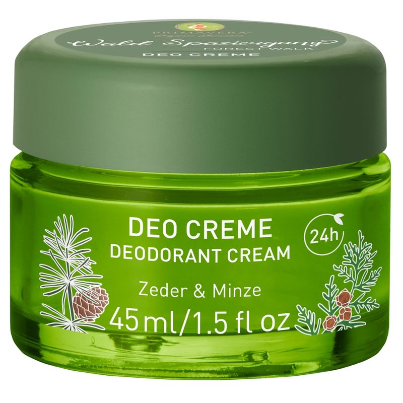 PRIMAVERA Waldspaziergang Deo Creme - Produktbild