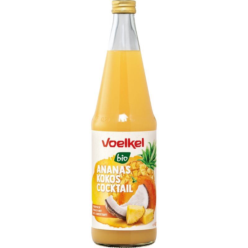 Voelkel Ananas Kokos Cocktail - Produktbild