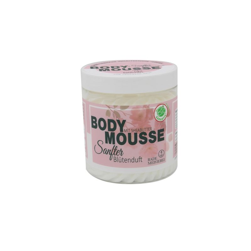 Bademeisterei Bademeisterei Bodymousse "Sanfter Blütenduft" 100g - Produktbild