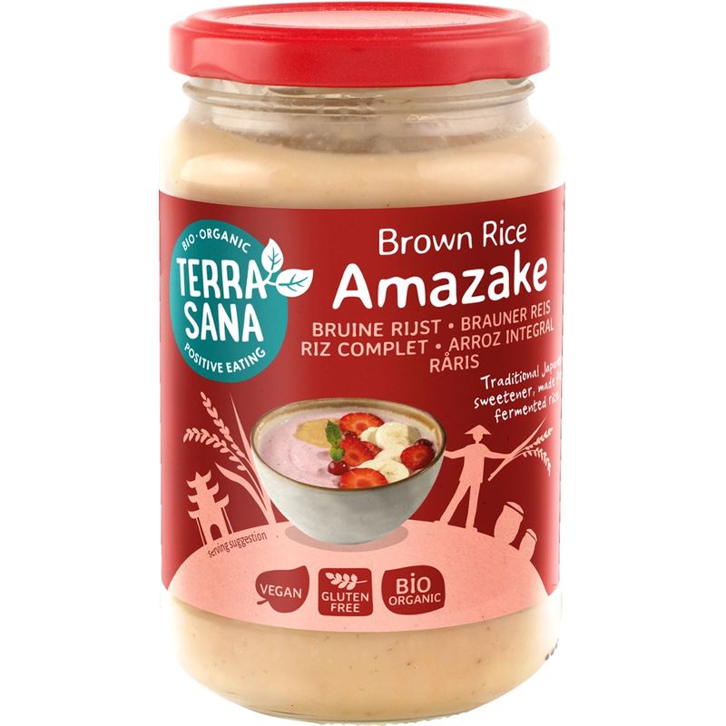TerraSana Amazake Brauner Reis - Produktbild