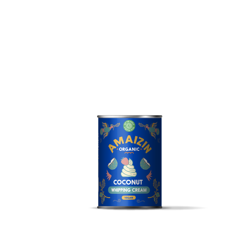 Amaizin Coconut Whipping cream - Produktbild