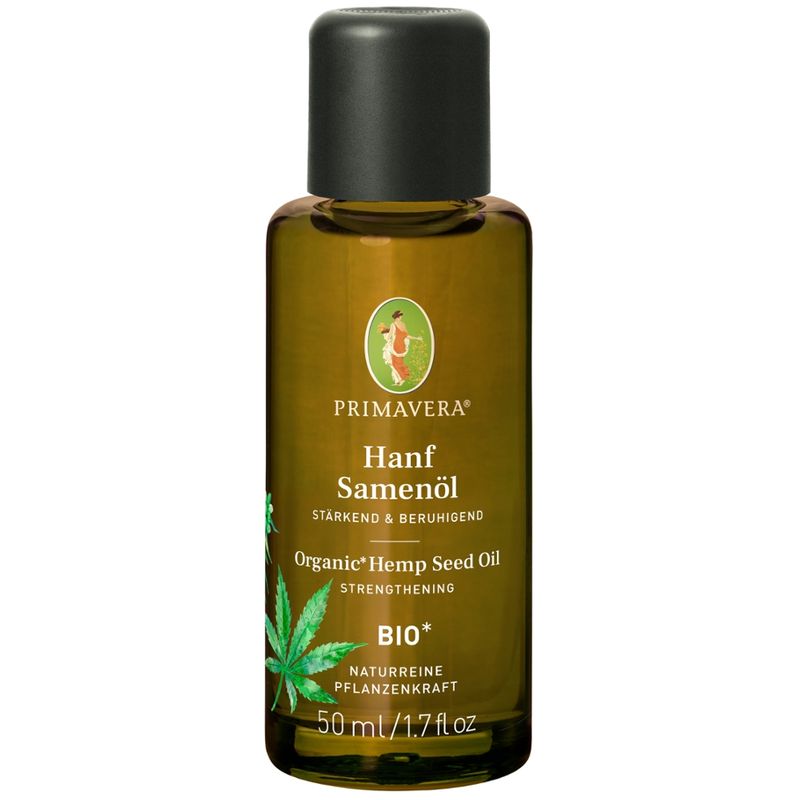 PRIMAVERA Hanfsamenöl bio - Produktbild