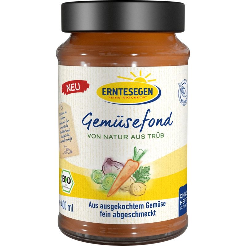 Erntesegen Gemüsefond BIO - Produktbild