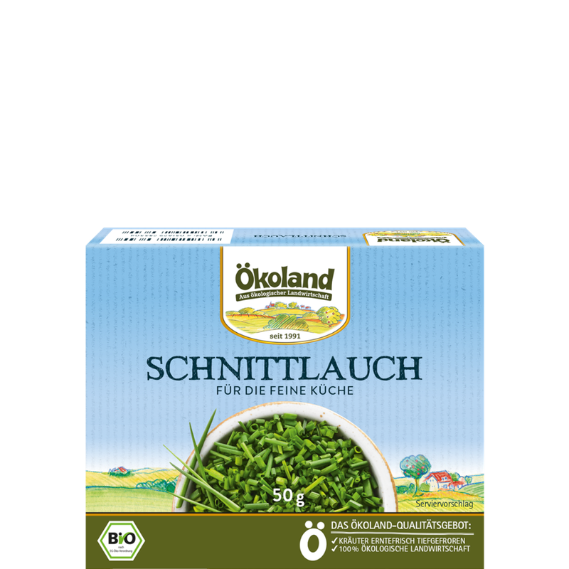ÖKOLAND Schnittlauch fein geschnitten - Produktbild