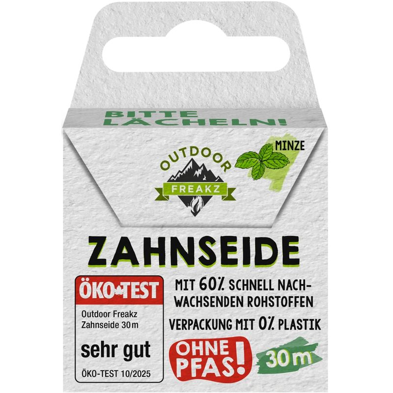 Outdoor Freakz Zahnseide Kraftpapier 30m - Produktbild