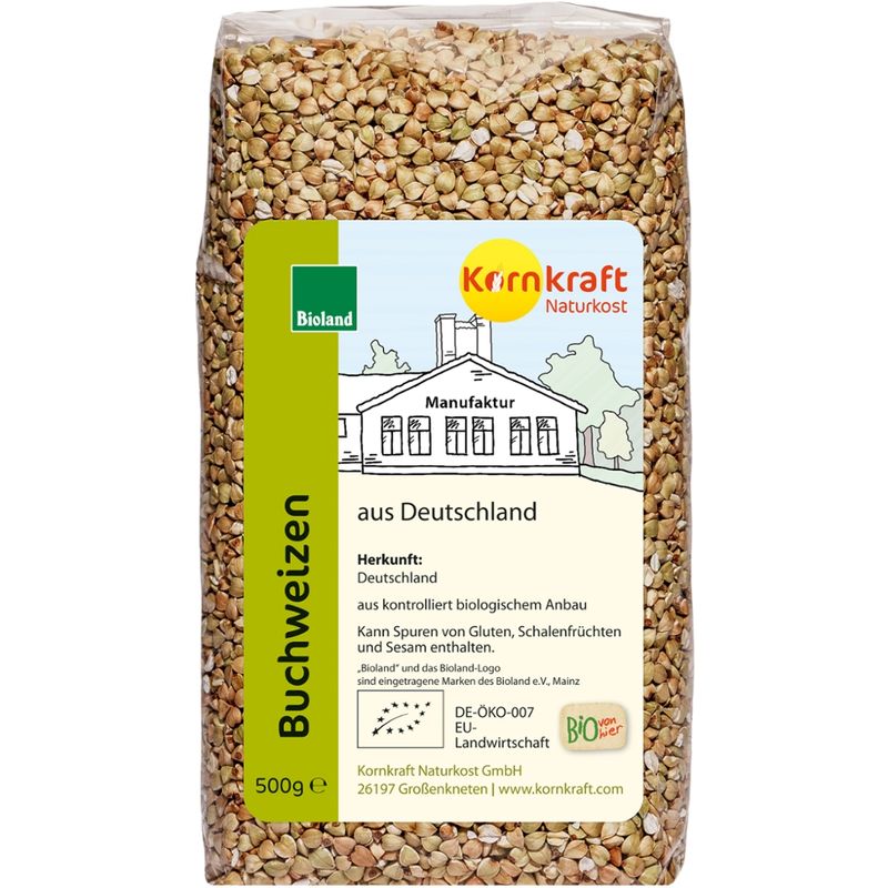 Kornkraft Buchweizen aus Deutschland - Produktbild
