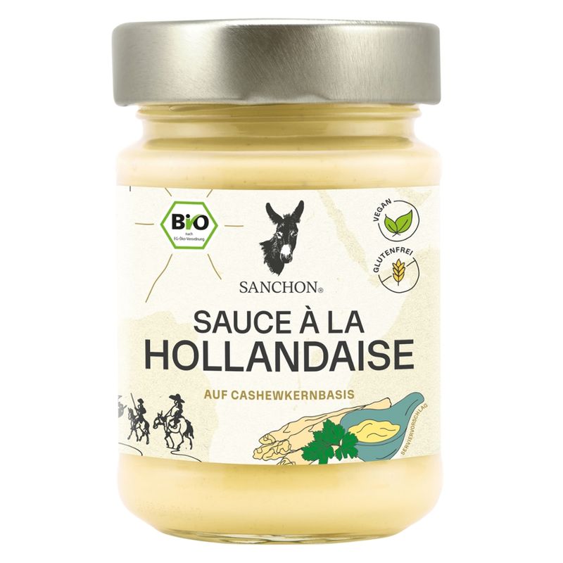 Sanchon ES Sauce à la Hollandaise, 170 ml, SANCHON, bio - Produktbild