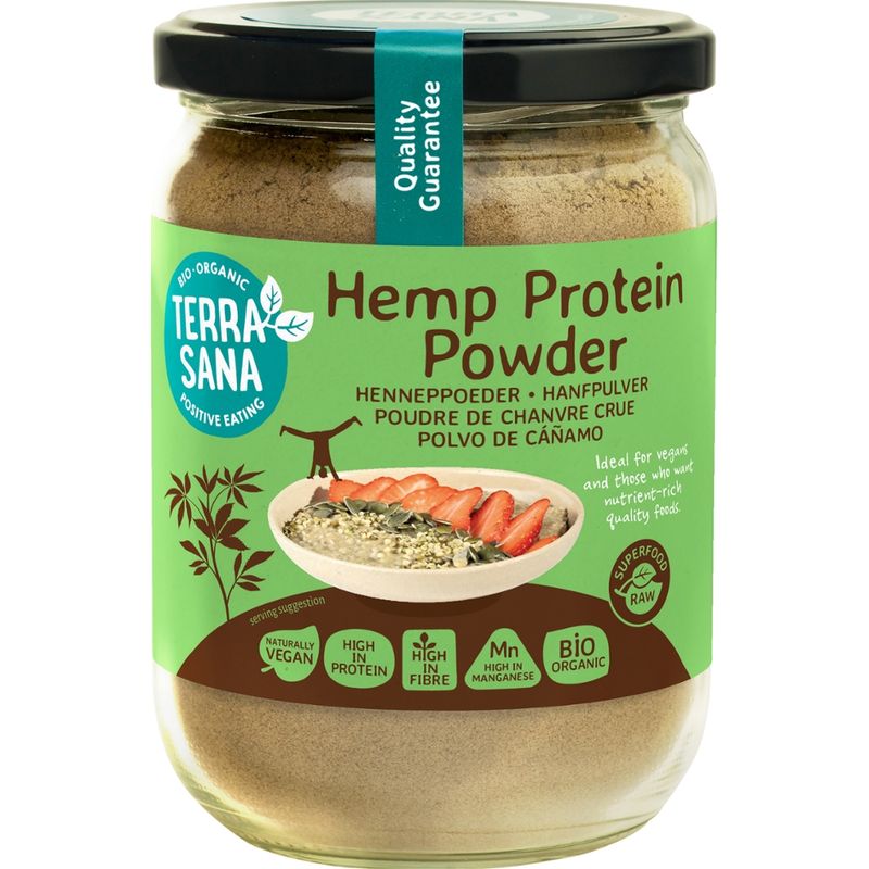 TerraSana Hanf Proteinpulver - Produktbild
