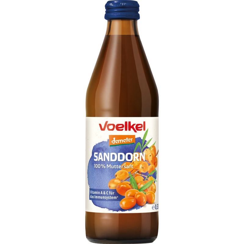 Voelkel Sanddorn 100% Muttersaft - Produktbild
