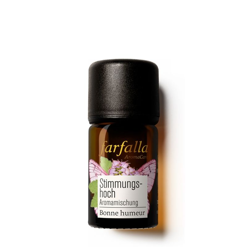 farfalla Frauenleben, Stimmungshoch Aromamischung, 5ml - Produktbild