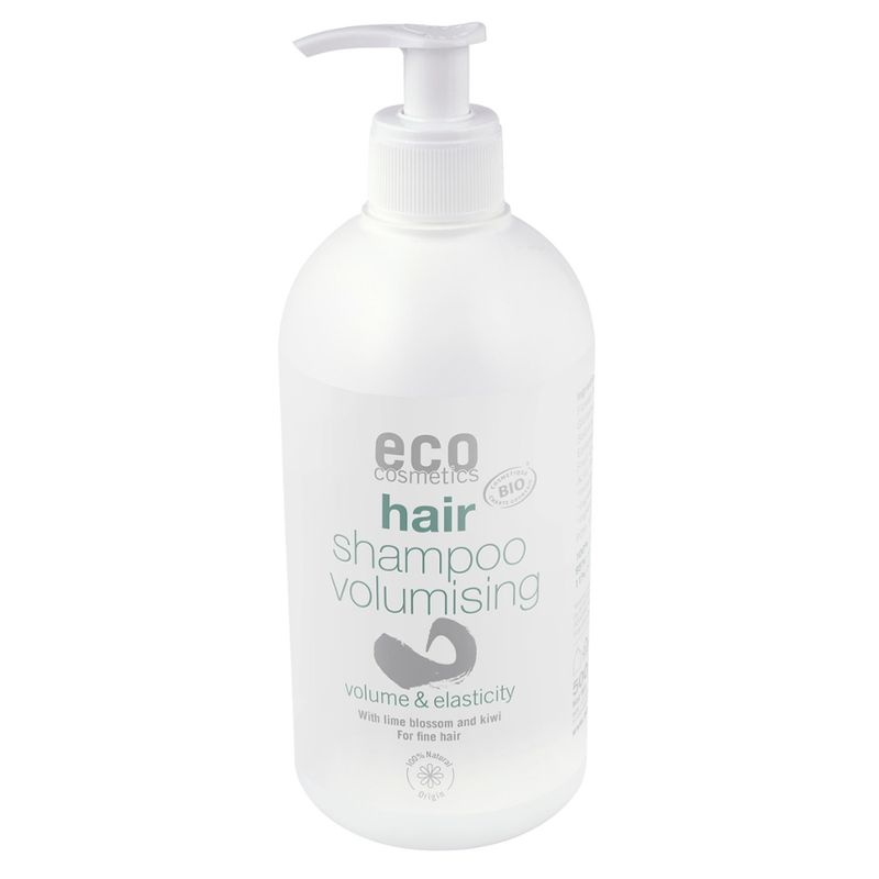 eco cosmetics Volumen-Shampoo mit Lindenblüten und Kiwi - Produktbild