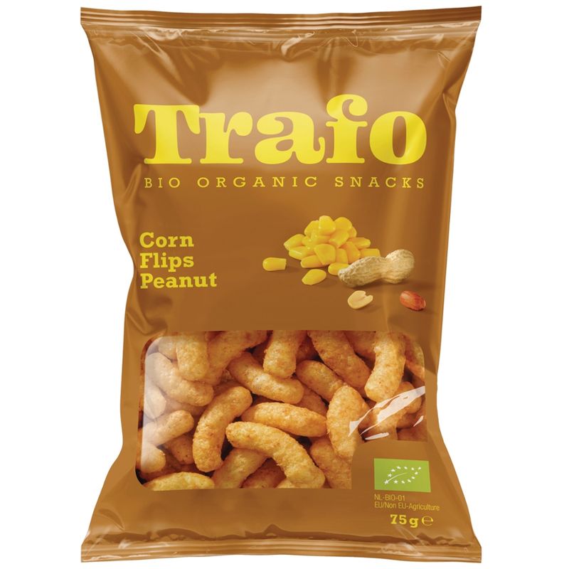 Trafo Erdnussflips 8x75g - Produktbild