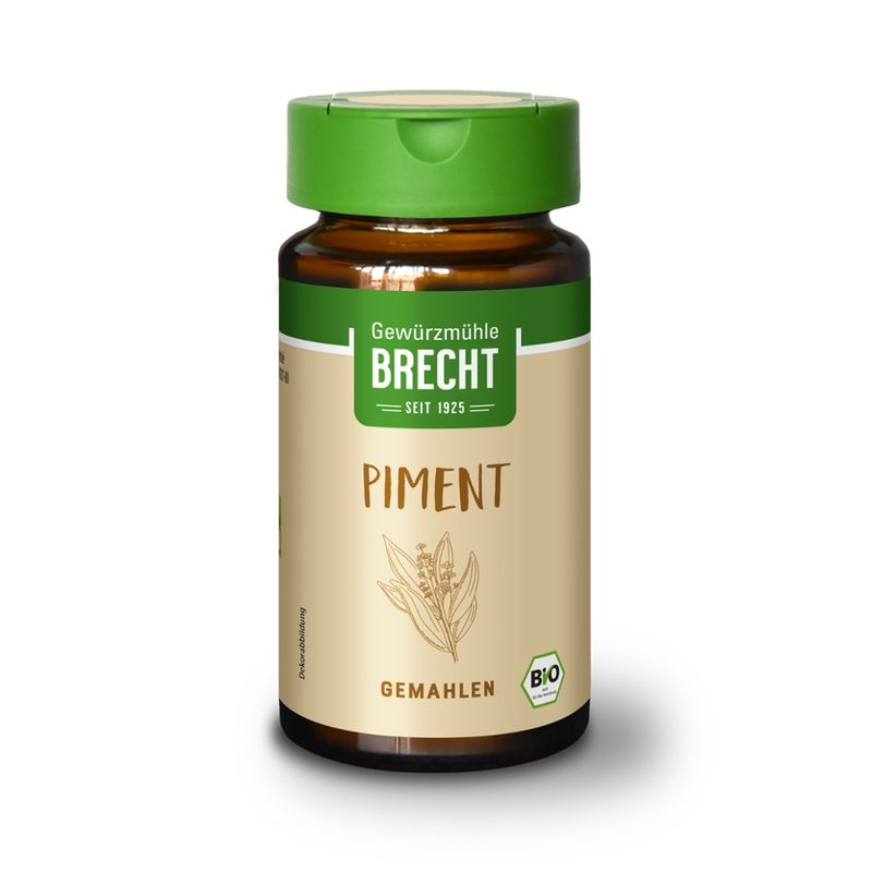 Gewürzmühle Brecht Piment gemahlen - Glas - Produktbild