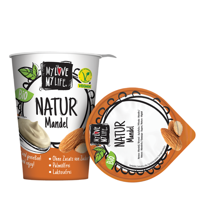 My Love My Life My Love My Life Fermentierte Bio Mandelcreme Natur ungesüßt - Produktbild