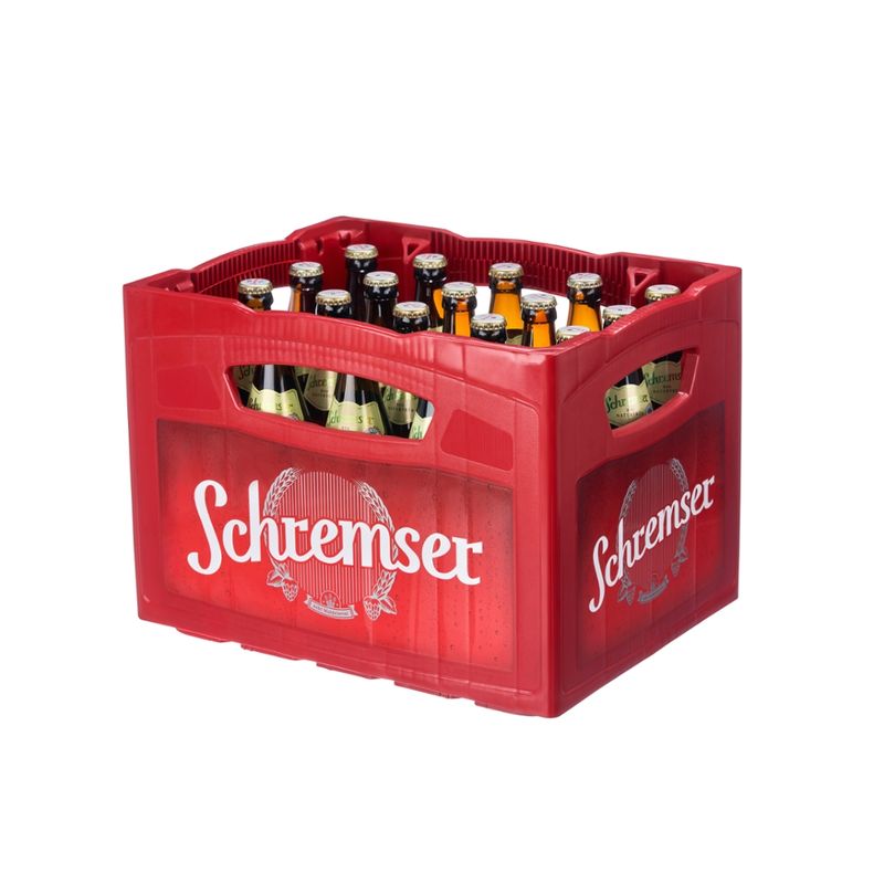 Schremser Bier Schremser Bio Naturtrüb unfiltriertes Zwicklbier - Produktbild