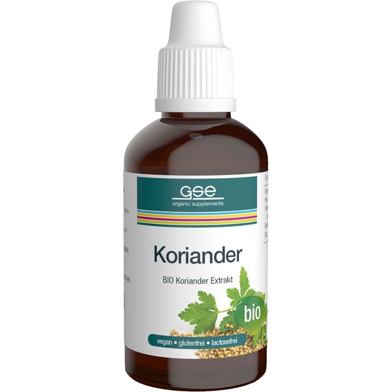 GSE  Koriander Extrakt (Bio) - Produktbild