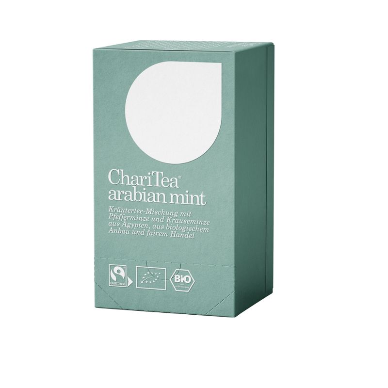 ChariTea ChariTea - arabian mint - Produktbild