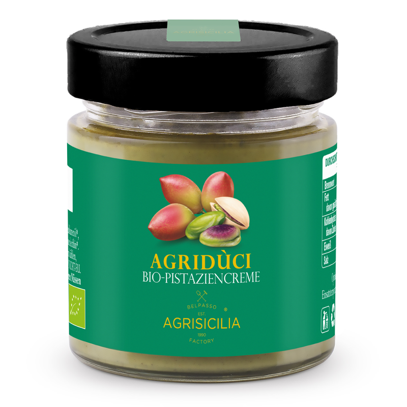 Agrisicilia Bio-Pistaziencreme - Produktbild