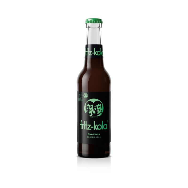 fritz-kola fritz-kola organic 0,33 l - Produktbild