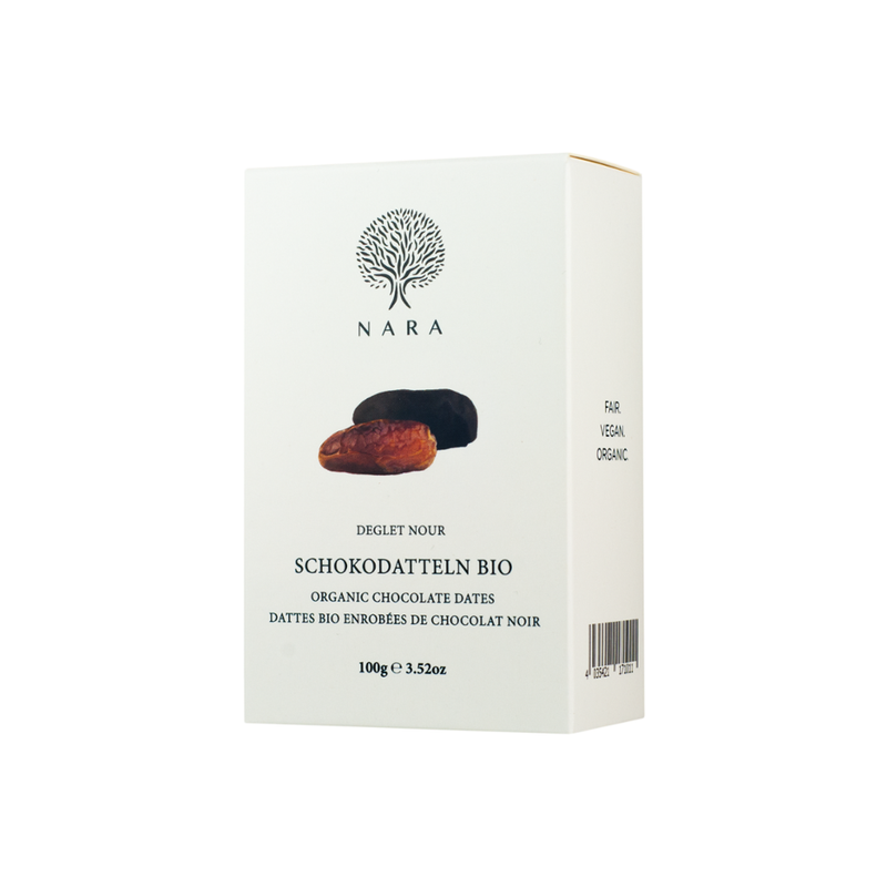 Nara Schokodatteln Bio, Deglet Nour - Produktbild