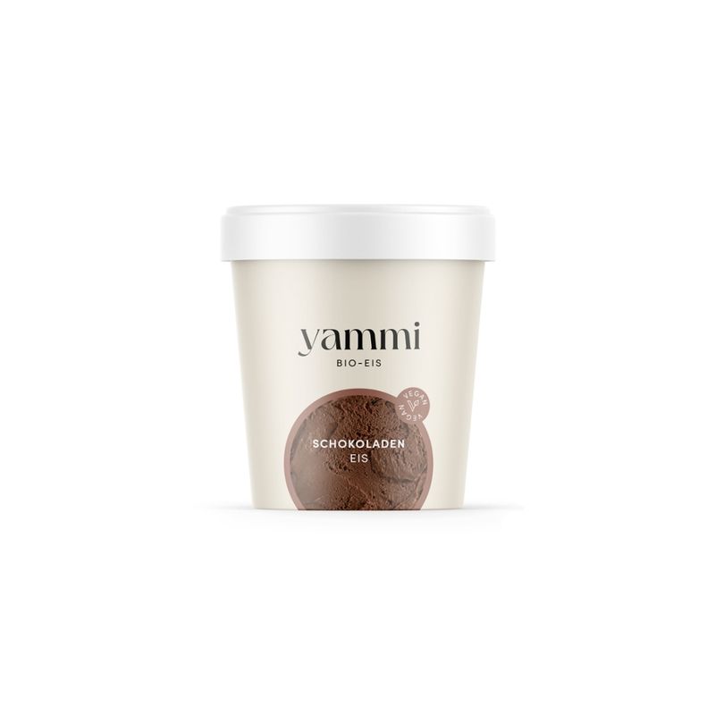 yammi BIO-EIS Schokoladeneis Vegan - Produktbild