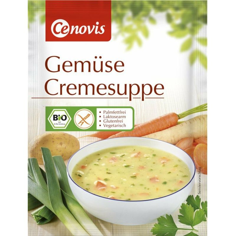 Cenovis Gemüse Cremesuppe, bio - Produktbild