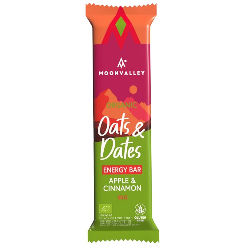 Moonvalley Oats & Dates Energy Bar Apple & Cinnamon - Produktbild