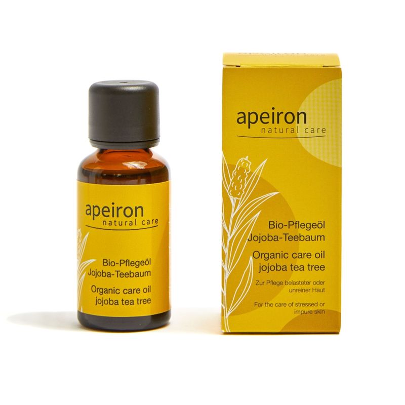 Apeiron Apeiron Bio-Pflegeöl Jojoba-Teebaum - Produktbild